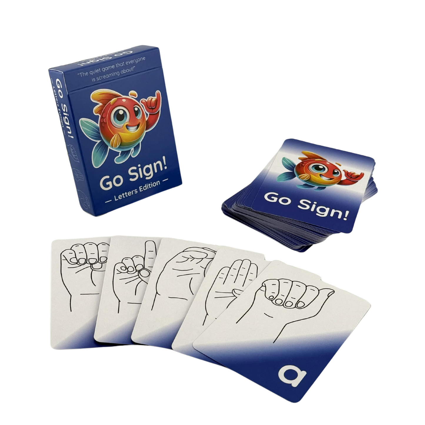 Go Sign! Card Game