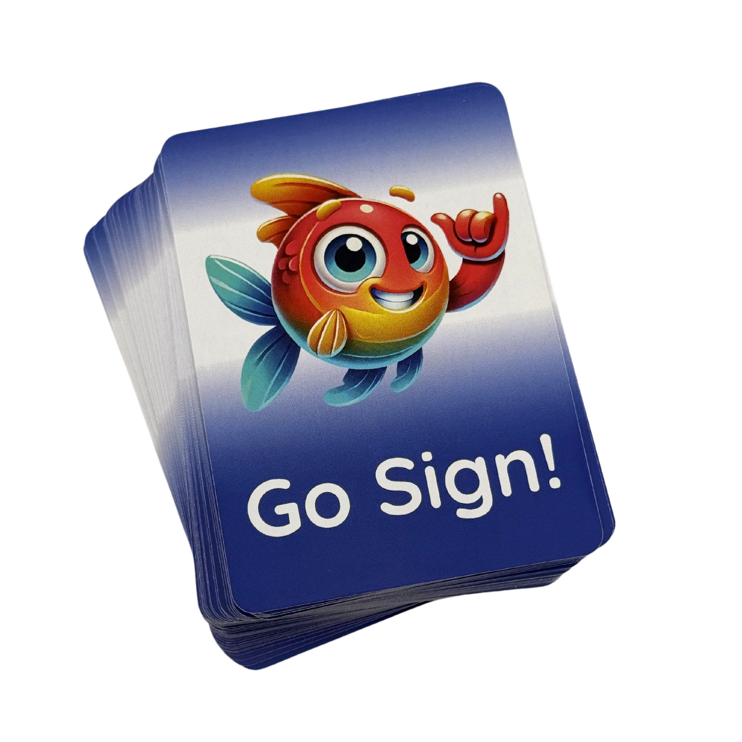 Go Sign! Card Game