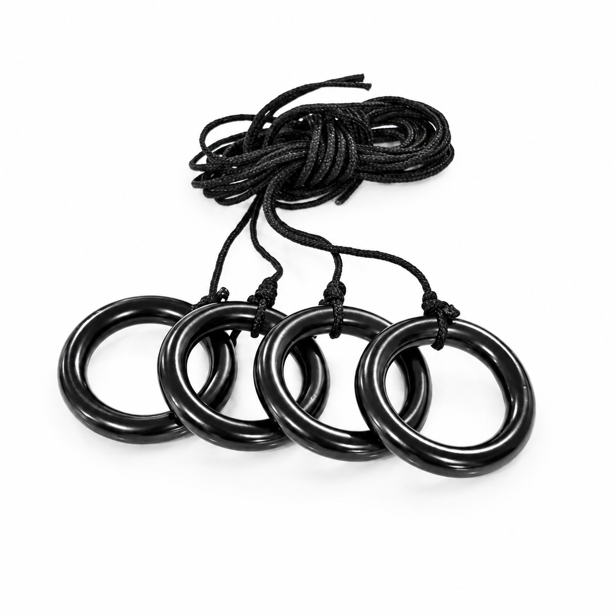 Pre-Tethered Rings with Strings (4pc)