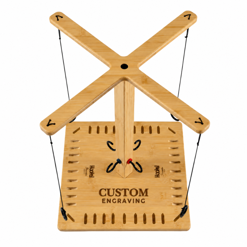 Custom Engraving Add-On - Hooky Set Sold Separately