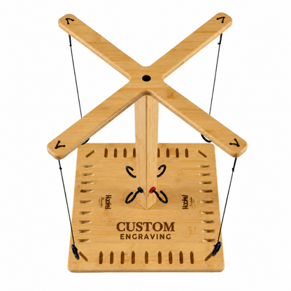 Custom Engraving Add-On - Hooky Set Sold Separately