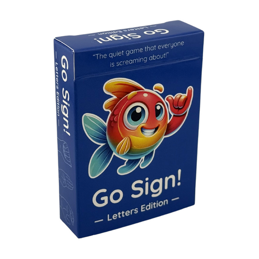 Go Sign! Card Game