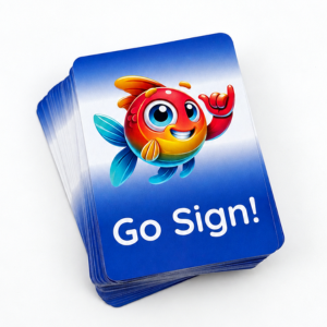 Go Sign! Card Game